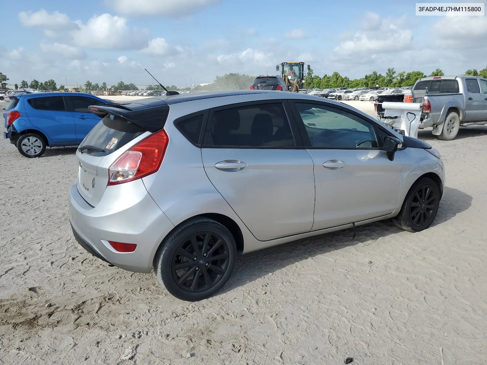 3FADP4EJ7HM115800 2017 Ford Fiesta Se