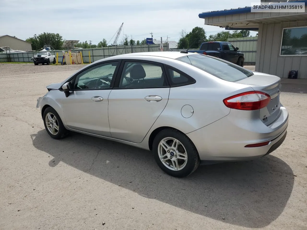 2017 Ford Fiesta Se VIN: 3FADP4BJ1HM135819 Lot: 61853924