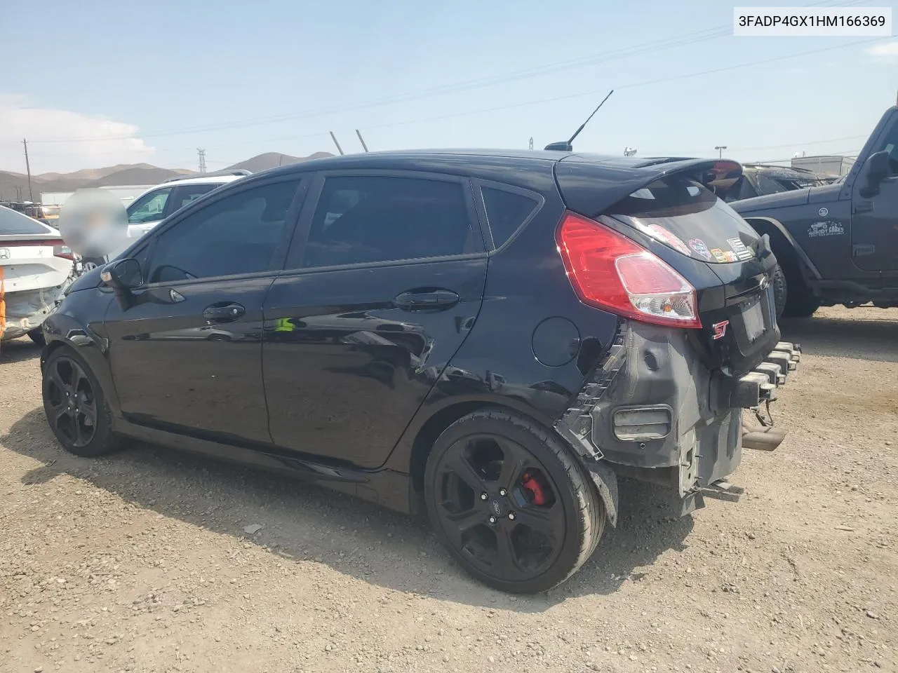 3FADP4GX1HM166369 2017 Ford Fiesta St