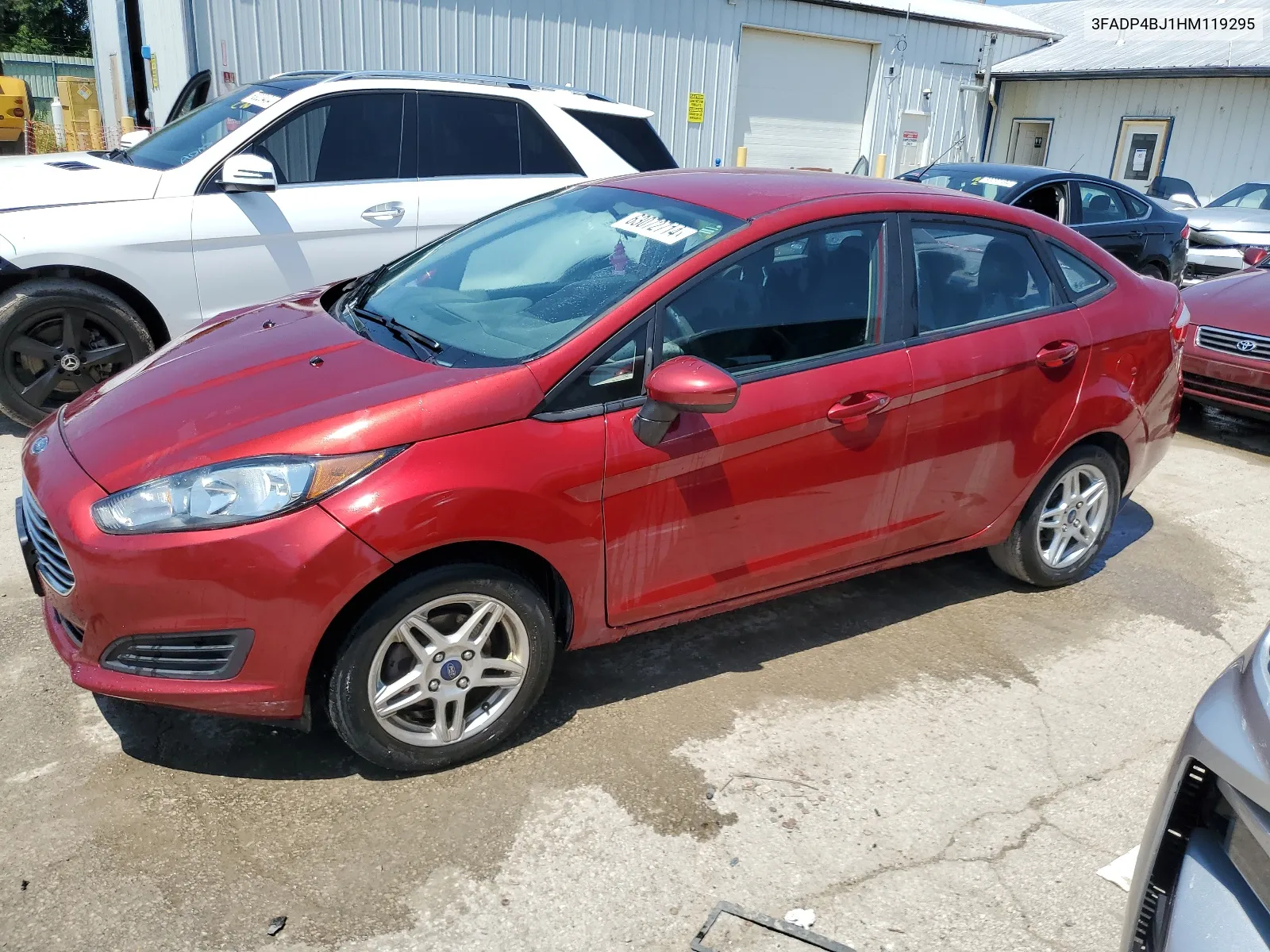 3FADP4BJ1HM119295 2017 Ford Fiesta Se