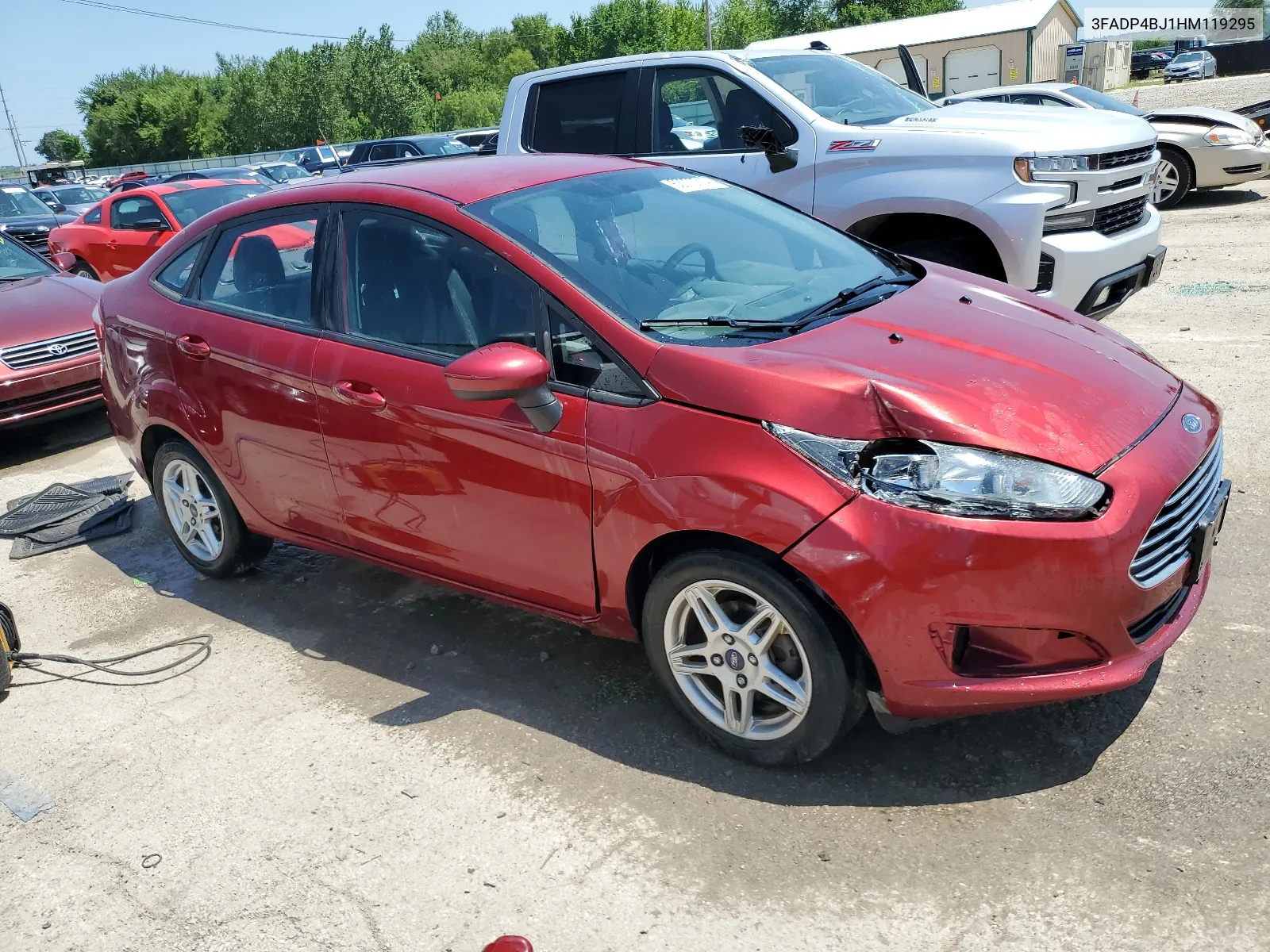 3FADP4BJ1HM119295 2017 Ford Fiesta Se