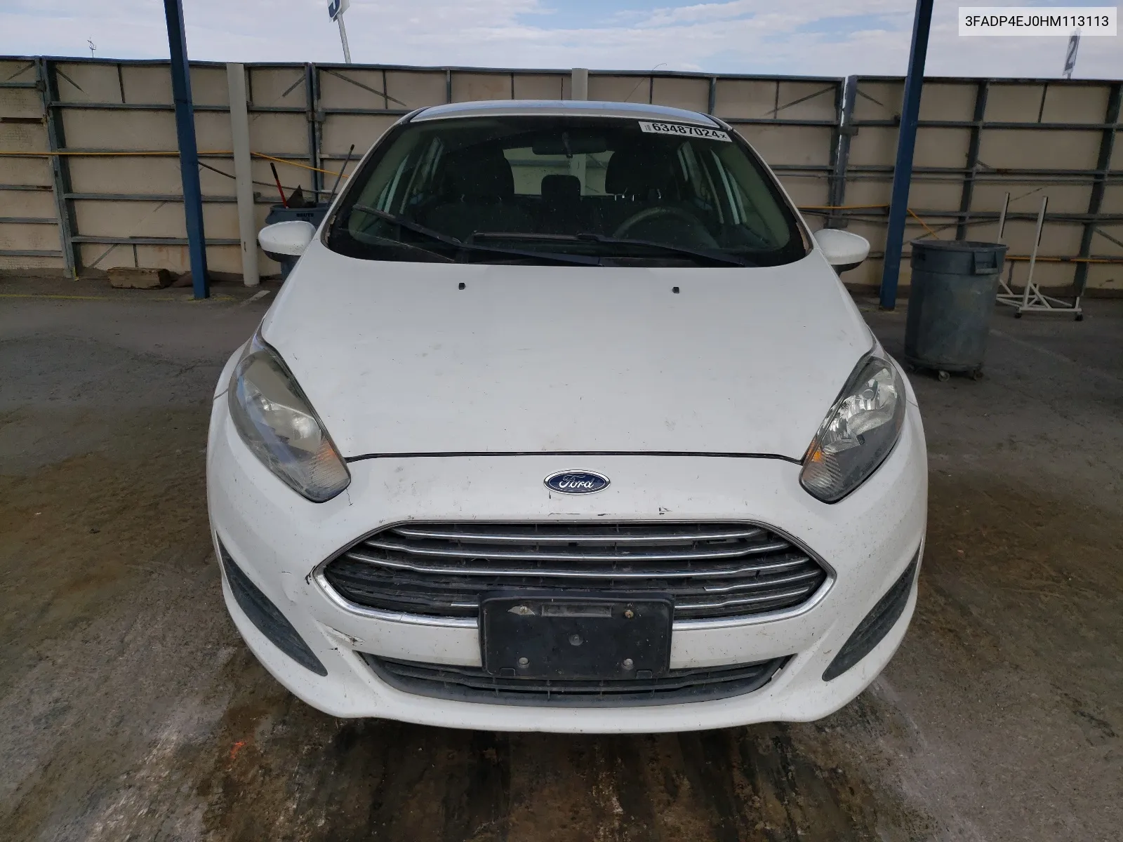 3FADP4EJ0HM113113 2017 Ford Fiesta Se