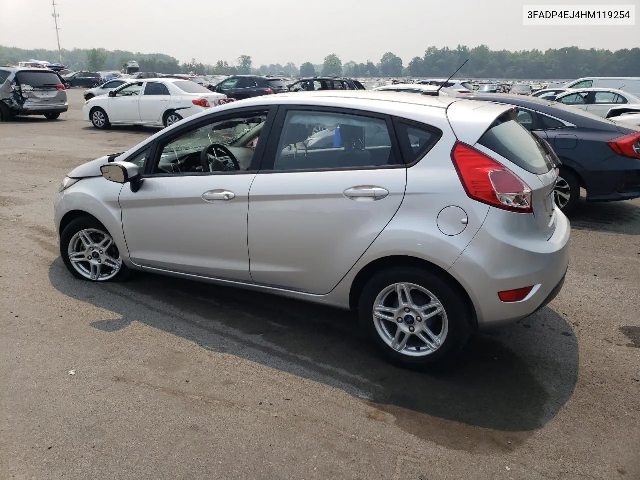 2017 Ford Fiesta Se VIN: 3FADP4EJ4HM119254 Lot: 64395154