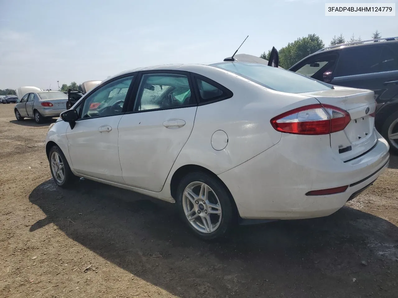 2017 Ford Fiesta Se VIN: 3FADP4BJ4HM124779 Lot: 64751364