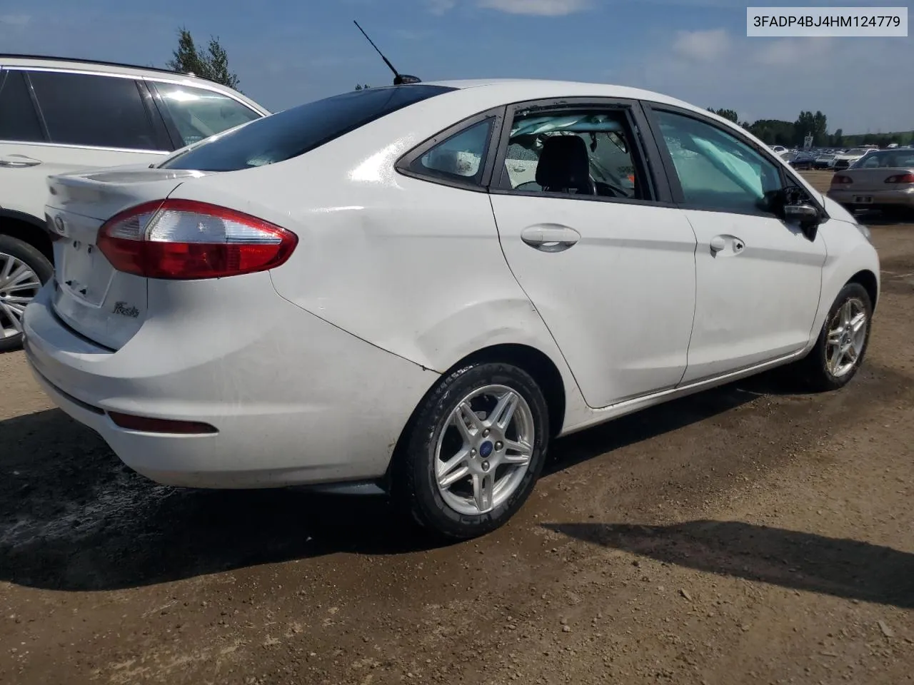 3FADP4BJ4HM124779 2017 Ford Fiesta Se