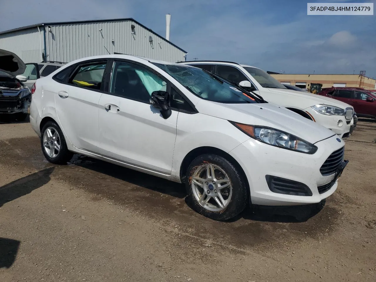 2017 Ford Fiesta Se VIN: 3FADP4BJ4HM124779 Lot: 64751364