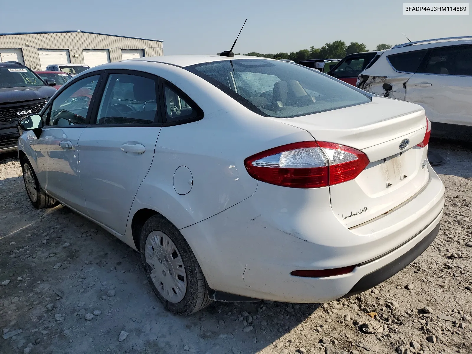 3FADP4AJ3HM114889 2017 Ford Fiesta S