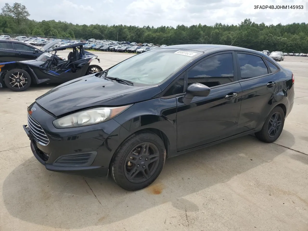 2017 Ford Fiesta Se VIN: 3FADP4BJ0HM145953 Lot: 65801624