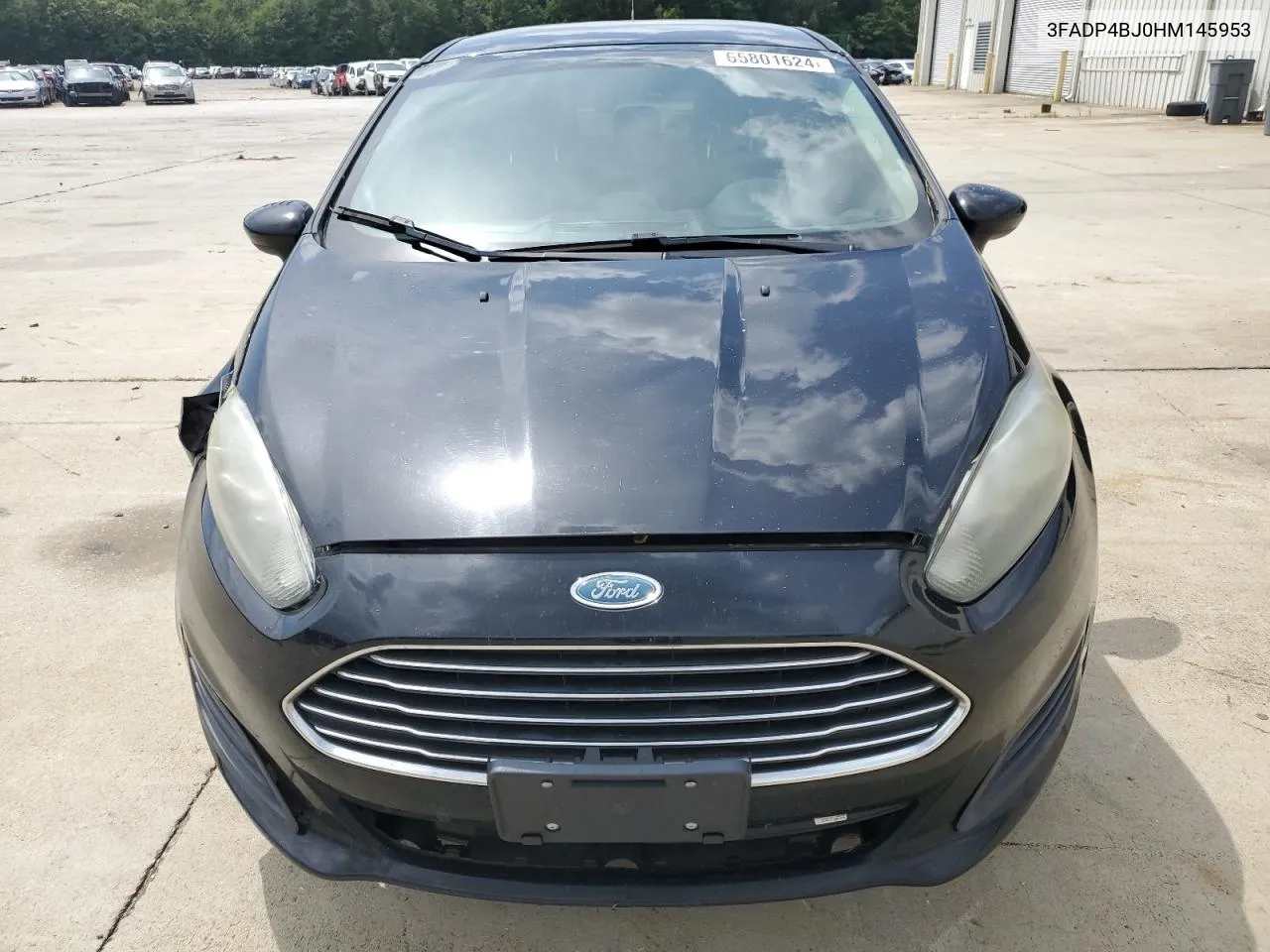 2017 Ford Fiesta Se VIN: 3FADP4BJ0HM145953 Lot: 65801624