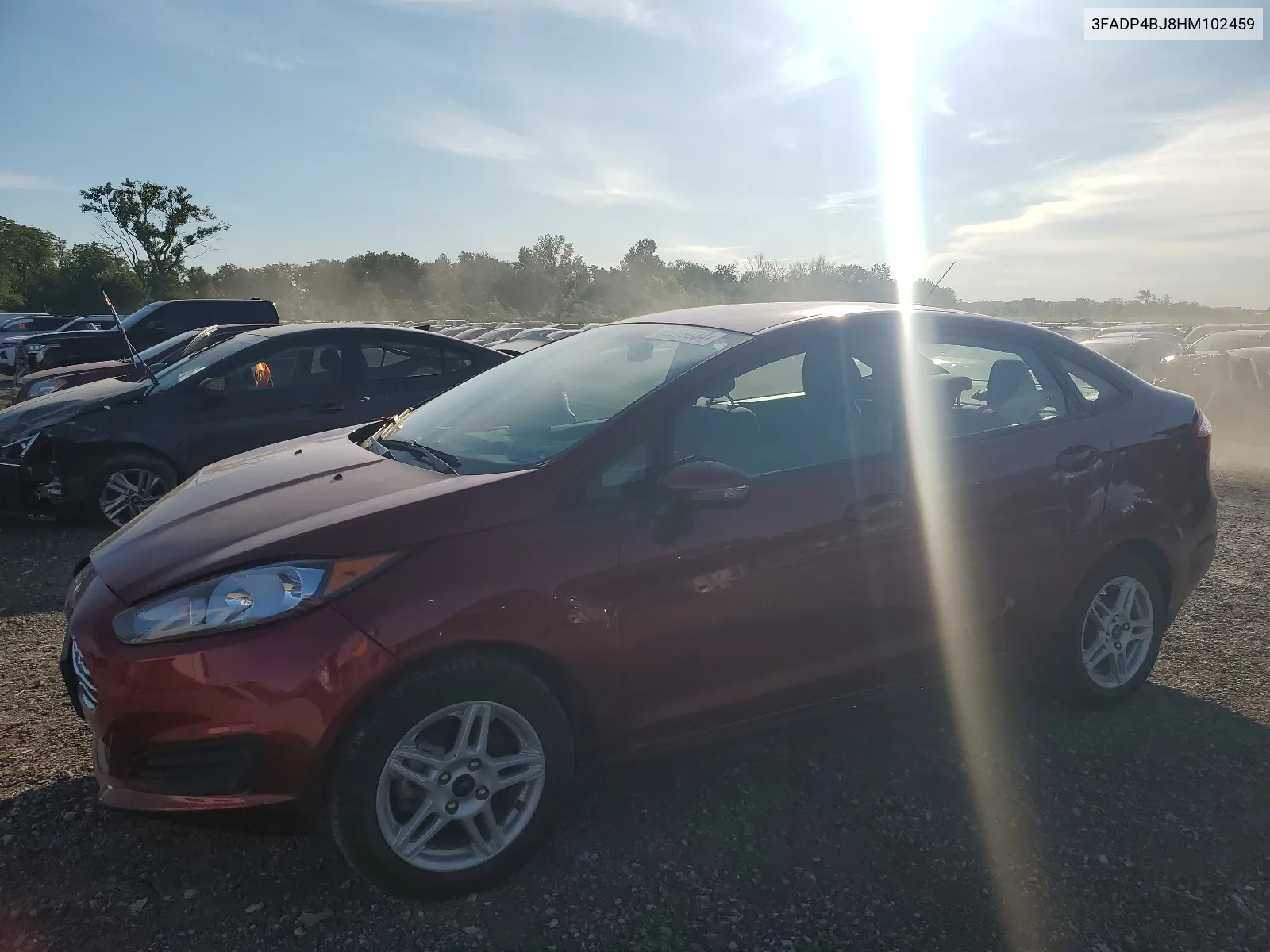 3FADP4BJ8HM102459 2017 Ford Fiesta Se