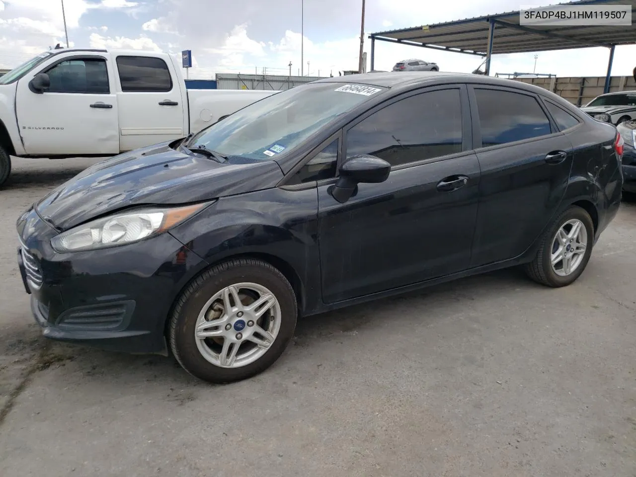 3FADP4BJ1HM119507 2017 Ford Fiesta Se