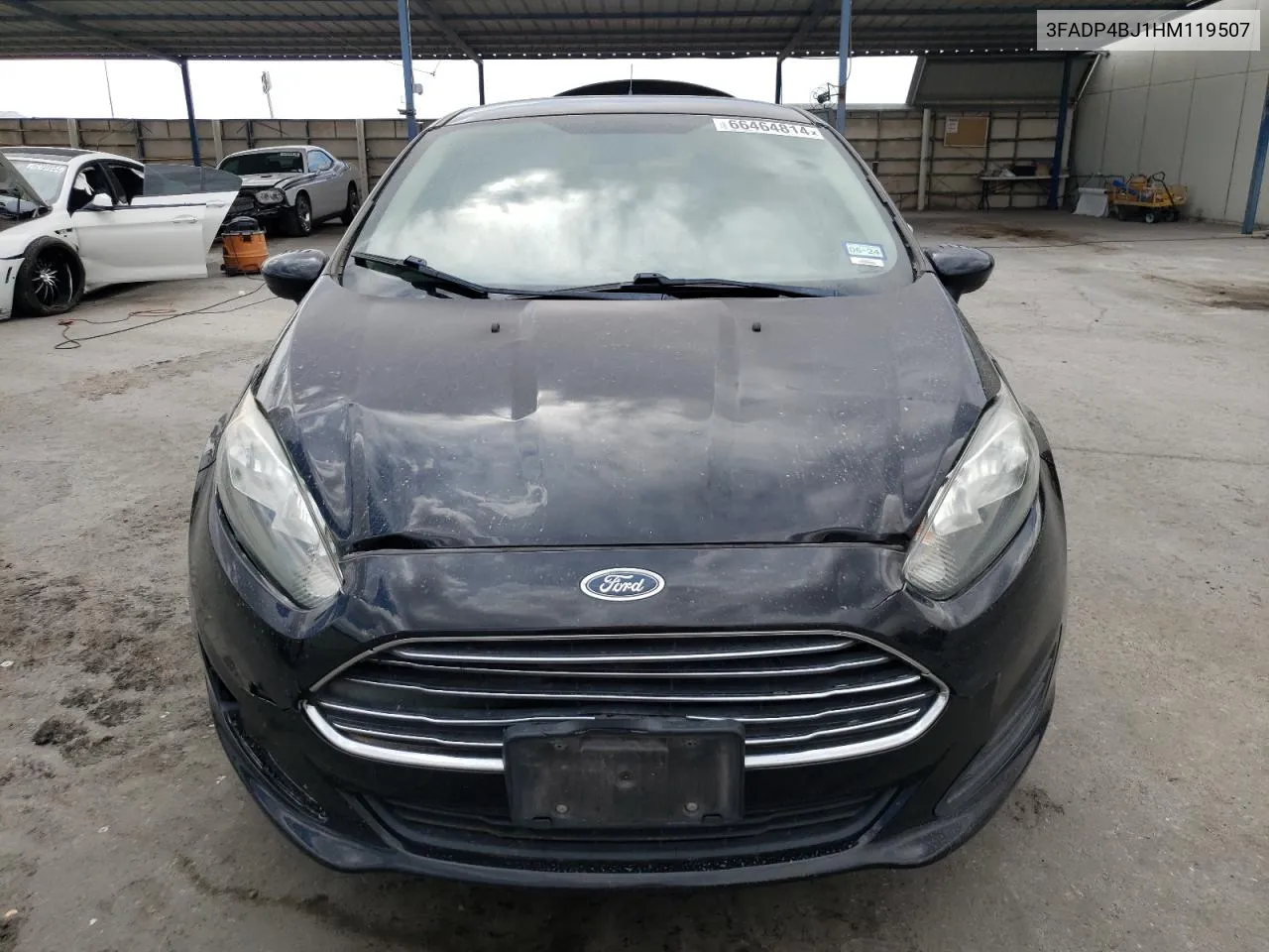 2017 Ford Fiesta Se VIN: 3FADP4BJ1HM119507 Lot: 66464814