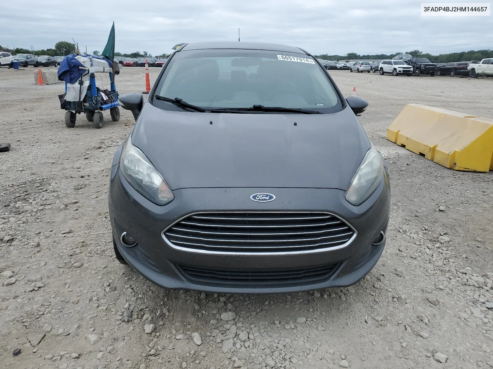 3FADP4BJ2HM144657 2017 Ford Fiesta Se