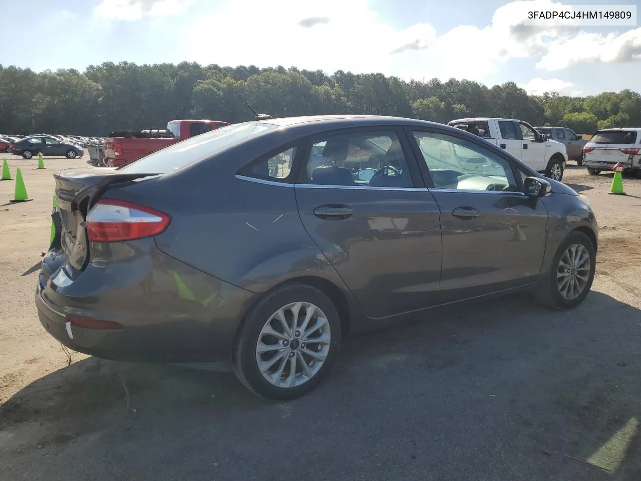 3FADP4CJ4HM149809 2017 Ford Fiesta Titanium