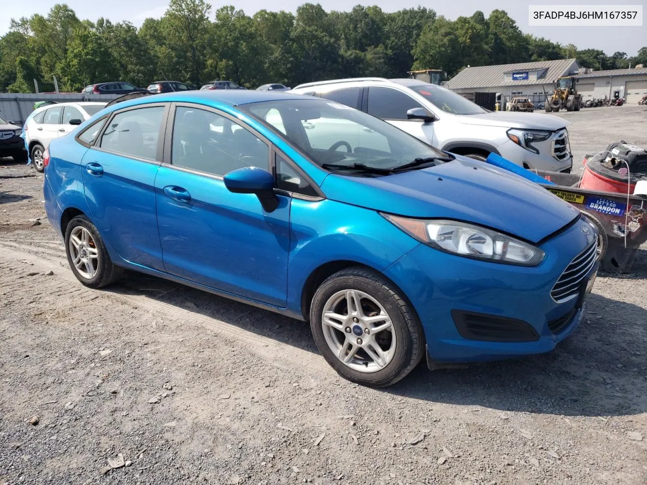 3FADP4BJ6HM167357 2017 Ford Fiesta Se