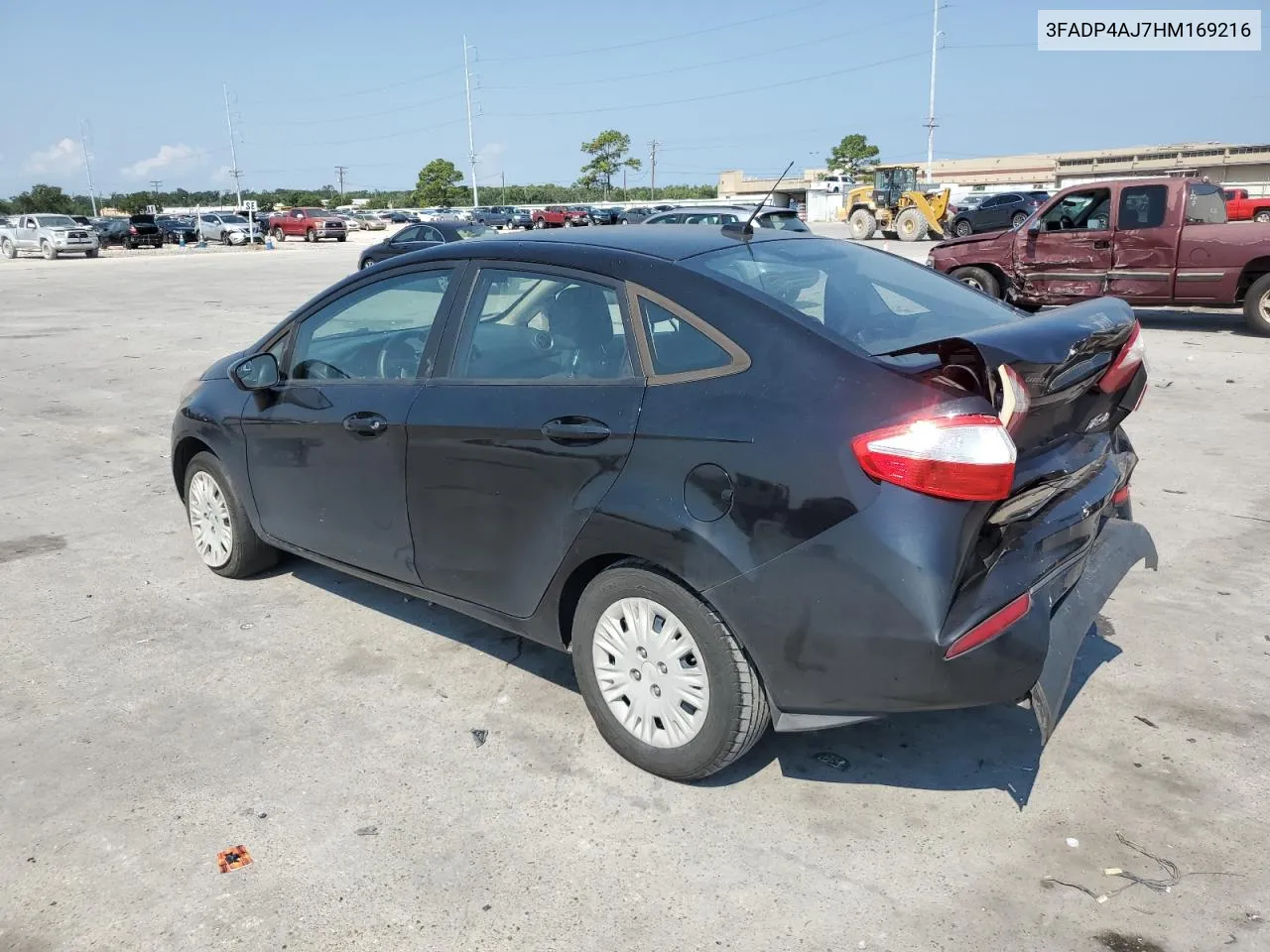 2017 Ford Fiesta S VIN: 3FADP4AJ7HM169216 Lot: 67486314