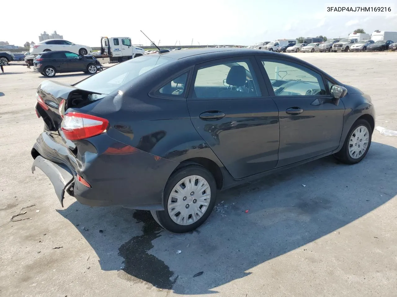 2017 Ford Fiesta S VIN: 3FADP4AJ7HM169216 Lot: 67486314