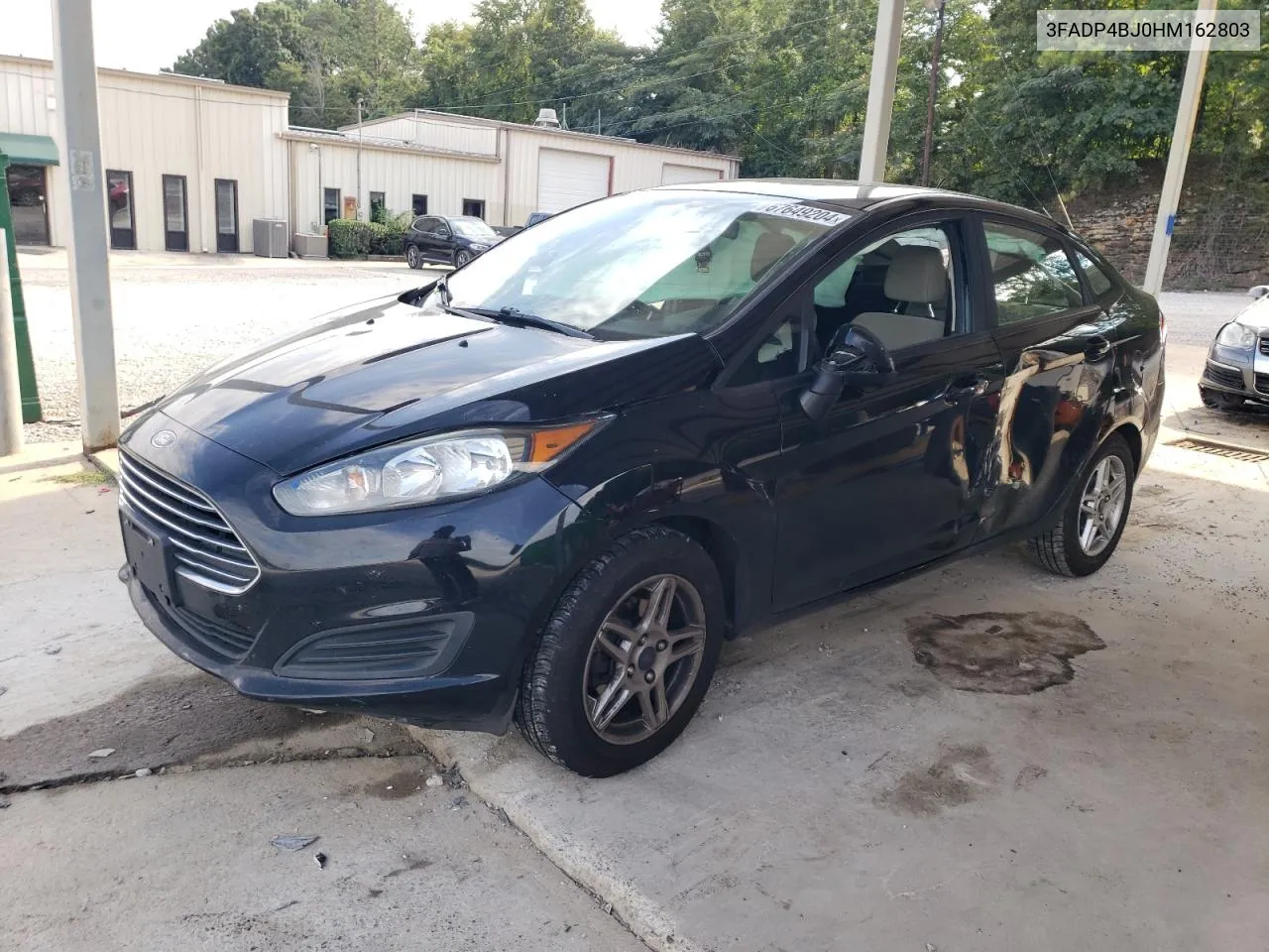 2017 Ford Fiesta Se VIN: 3FADP4BJ0HM162803 Lot: 67649204