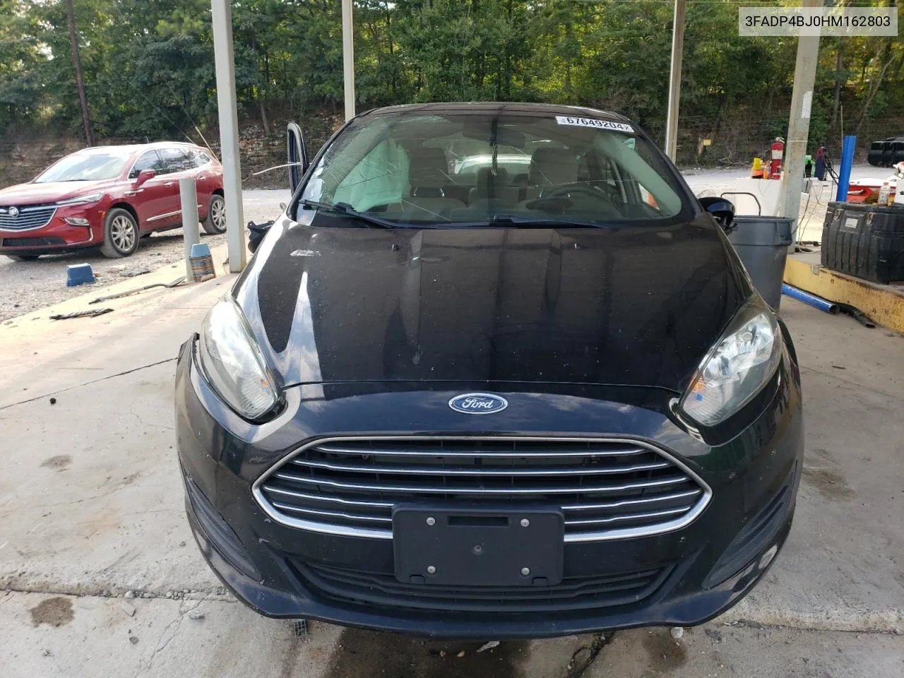 2017 Ford Fiesta Se VIN: 3FADP4BJ0HM162803 Lot: 67649204