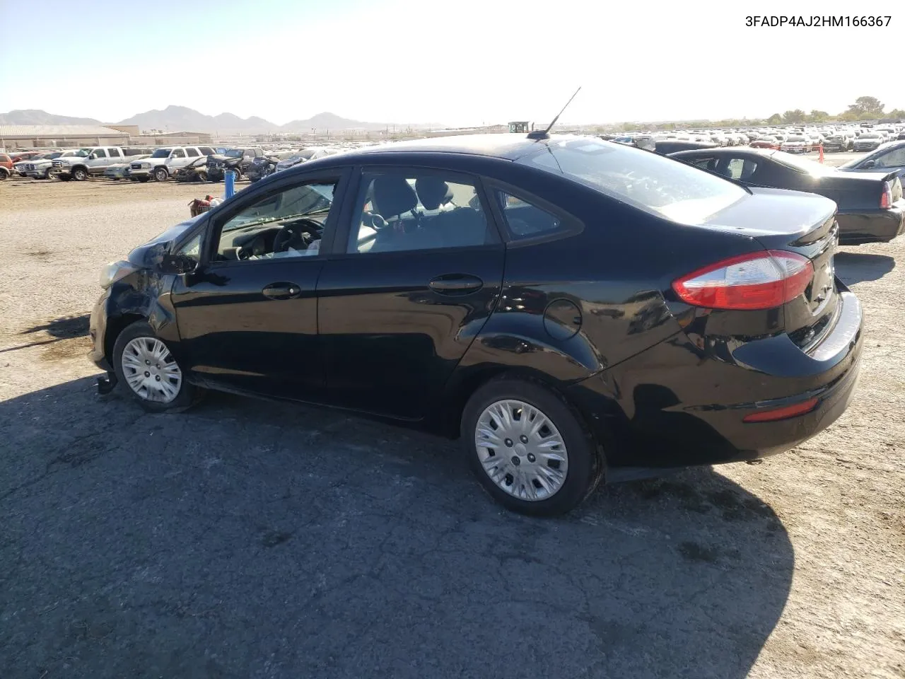 3FADP4AJ2HM166367 2017 Ford Fiesta S