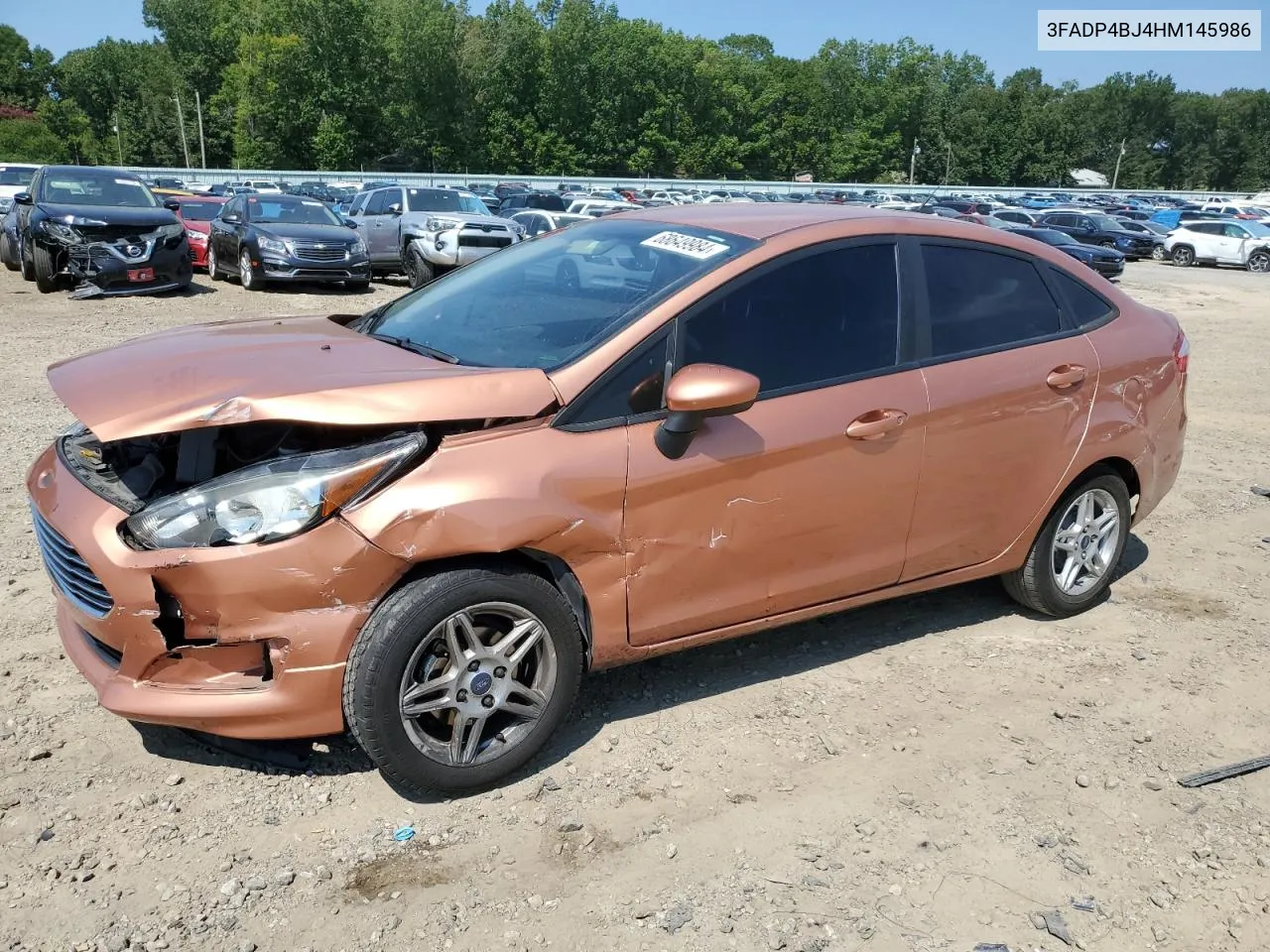 3FADP4BJ4HM145986 2017 Ford Fiesta Se