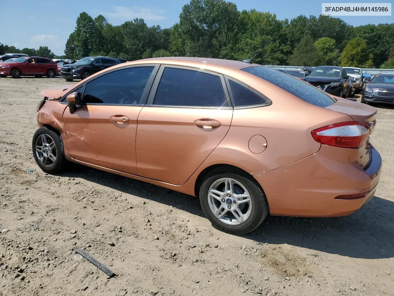 2017 Ford Fiesta Se VIN: 3FADP4BJ4HM145986 Lot: 68649984