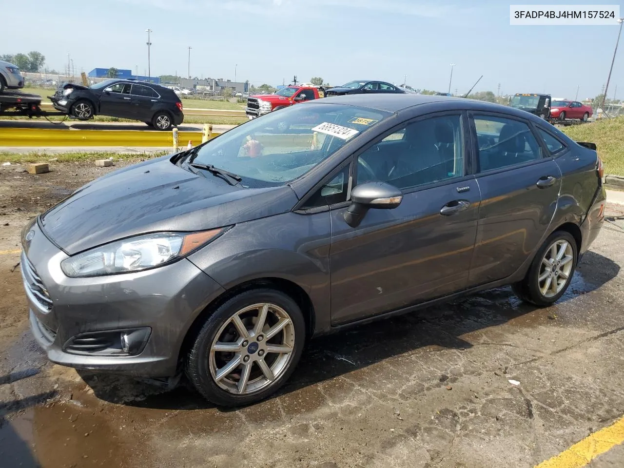 2017 Ford Fiesta Se VIN: 3FADP4BJ4HM157524 Lot: 68651324