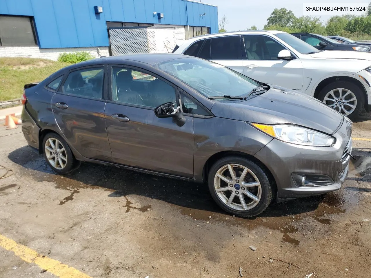 2017 Ford Fiesta Se VIN: 3FADP4BJ4HM157524 Lot: 68651324