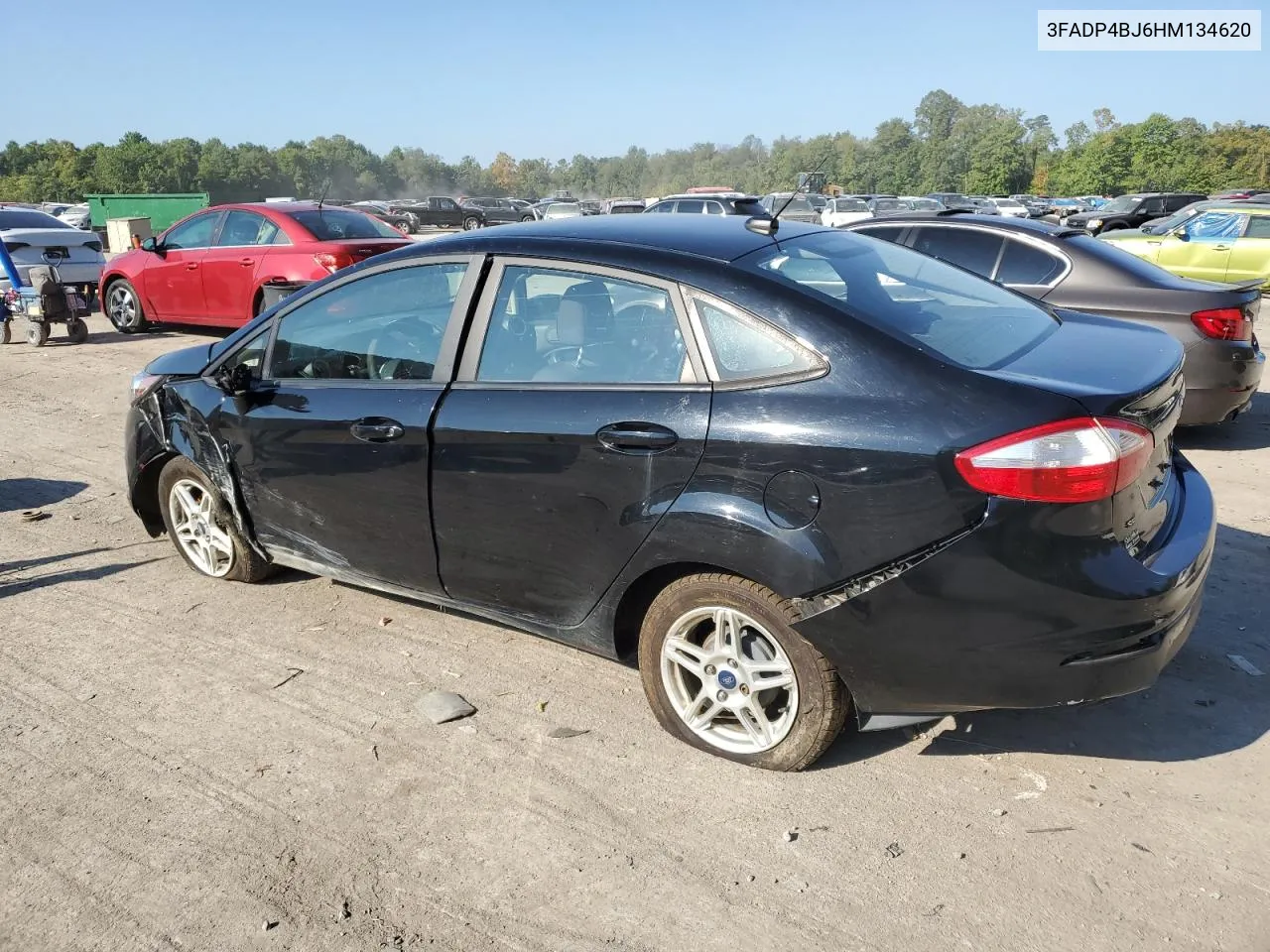 2017 Ford Fiesta Se VIN: 3FADP4BJ6HM134620 Lot: 68855964