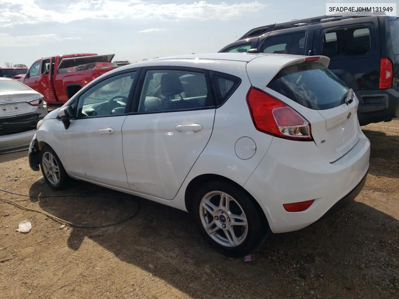 3FADP4EJ0HM131949 2017 Ford Fiesta Se