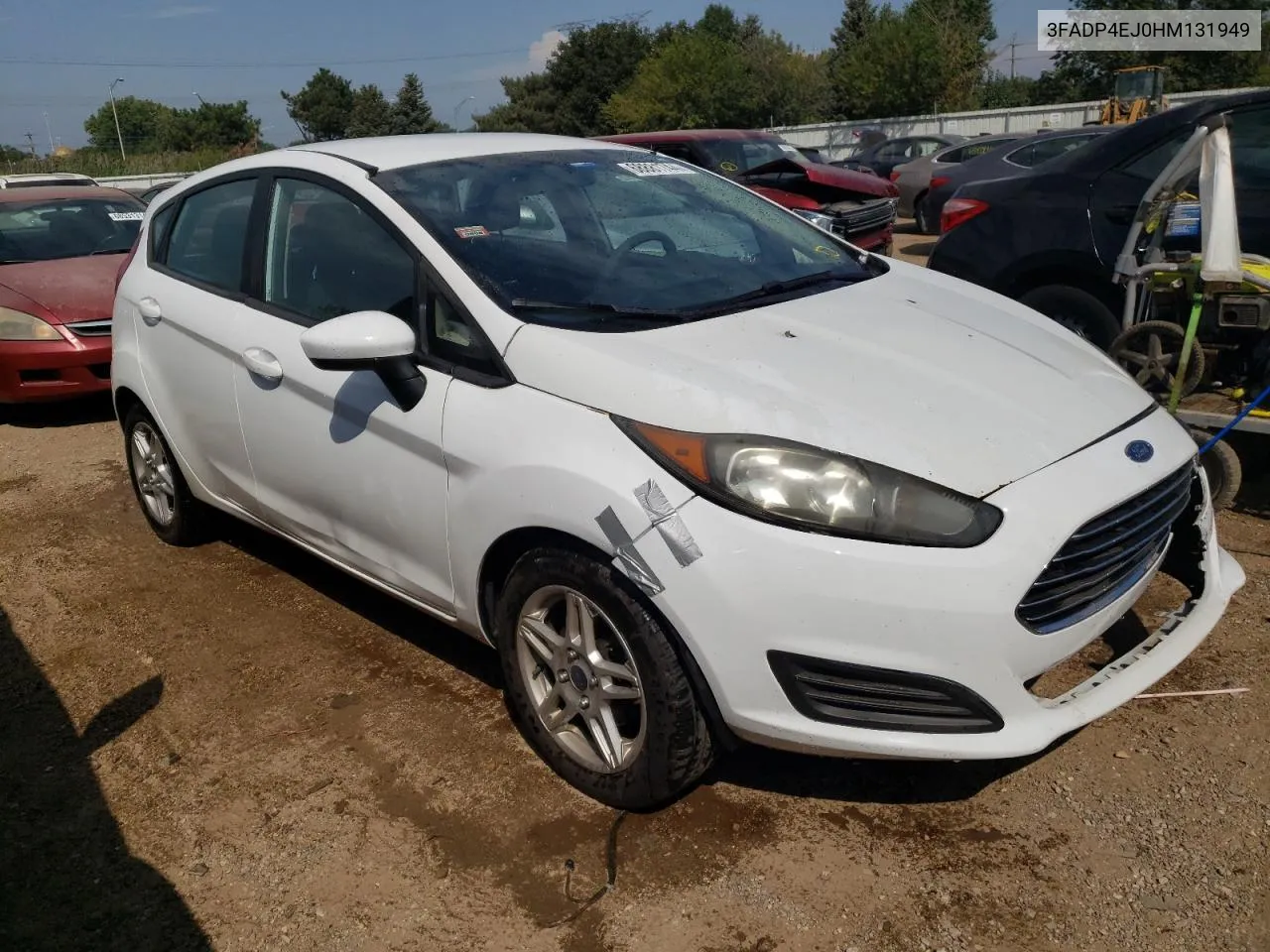 3FADP4EJ0HM131949 2017 Ford Fiesta Se