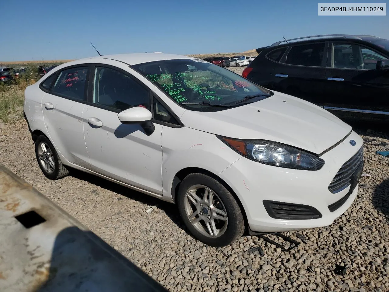 3FADP4BJ4HM110249 2017 Ford Fiesta Se