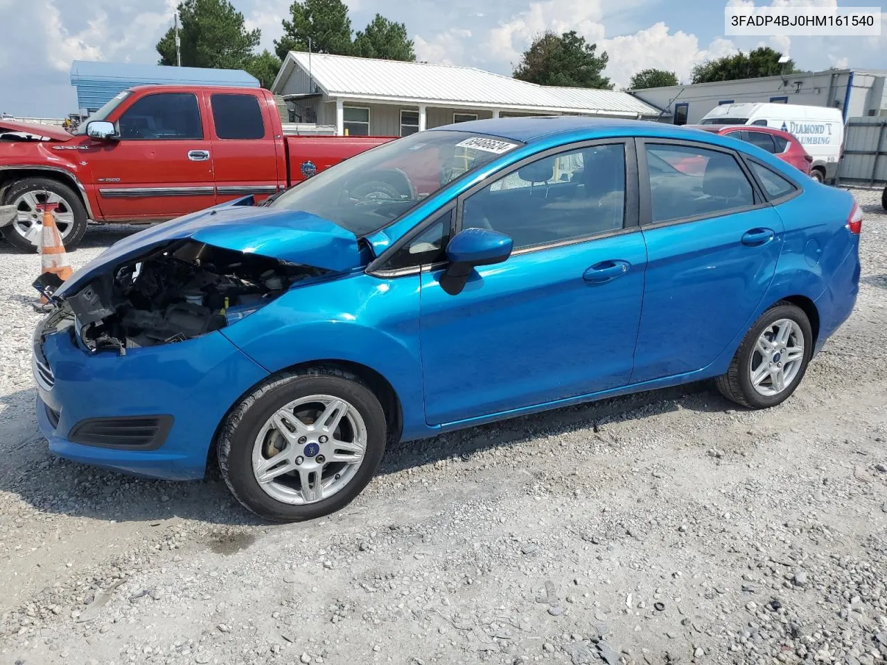 2017 Ford Fiesta Se VIN: 3FADP4BJ0HM161540 Lot: 69466624