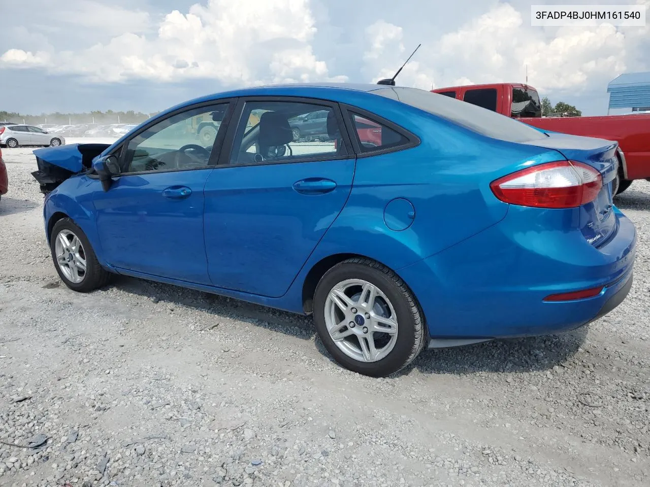 2017 Ford Fiesta Se VIN: 3FADP4BJ0HM161540 Lot: 69466624