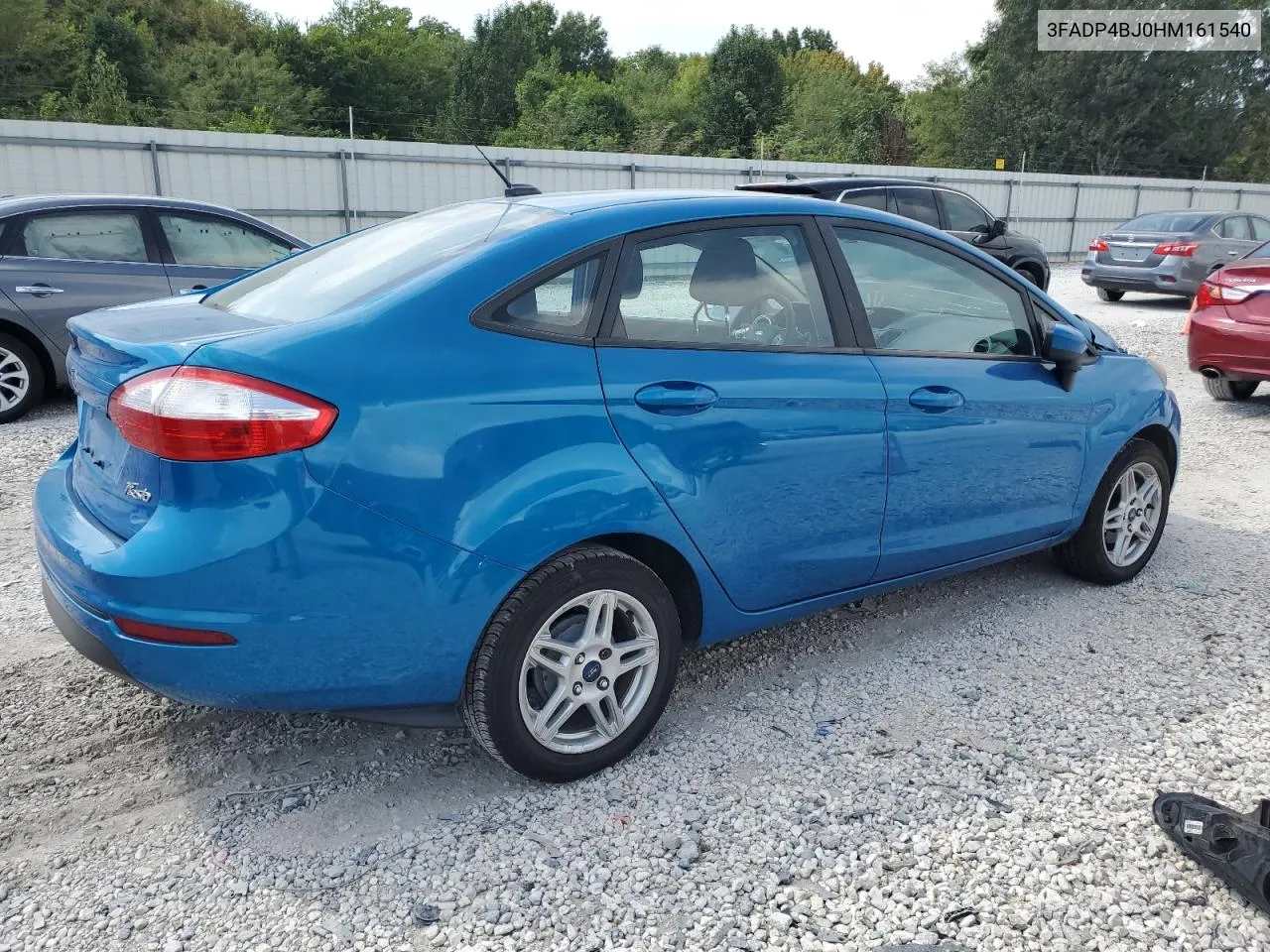 3FADP4BJ0HM161540 2017 Ford Fiesta Se