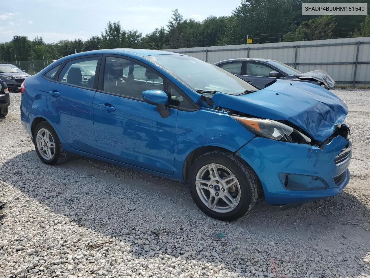 3FADP4BJ0HM161540 2017 Ford Fiesta Se