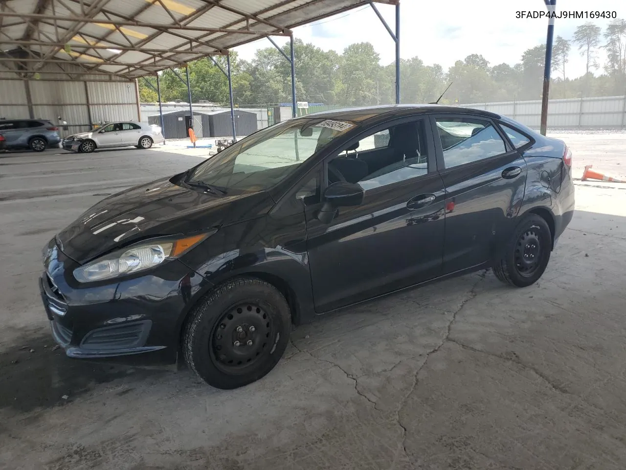 2017 Ford Fiesta S VIN: 3FADP4AJ9HM169430 Lot: 69493114