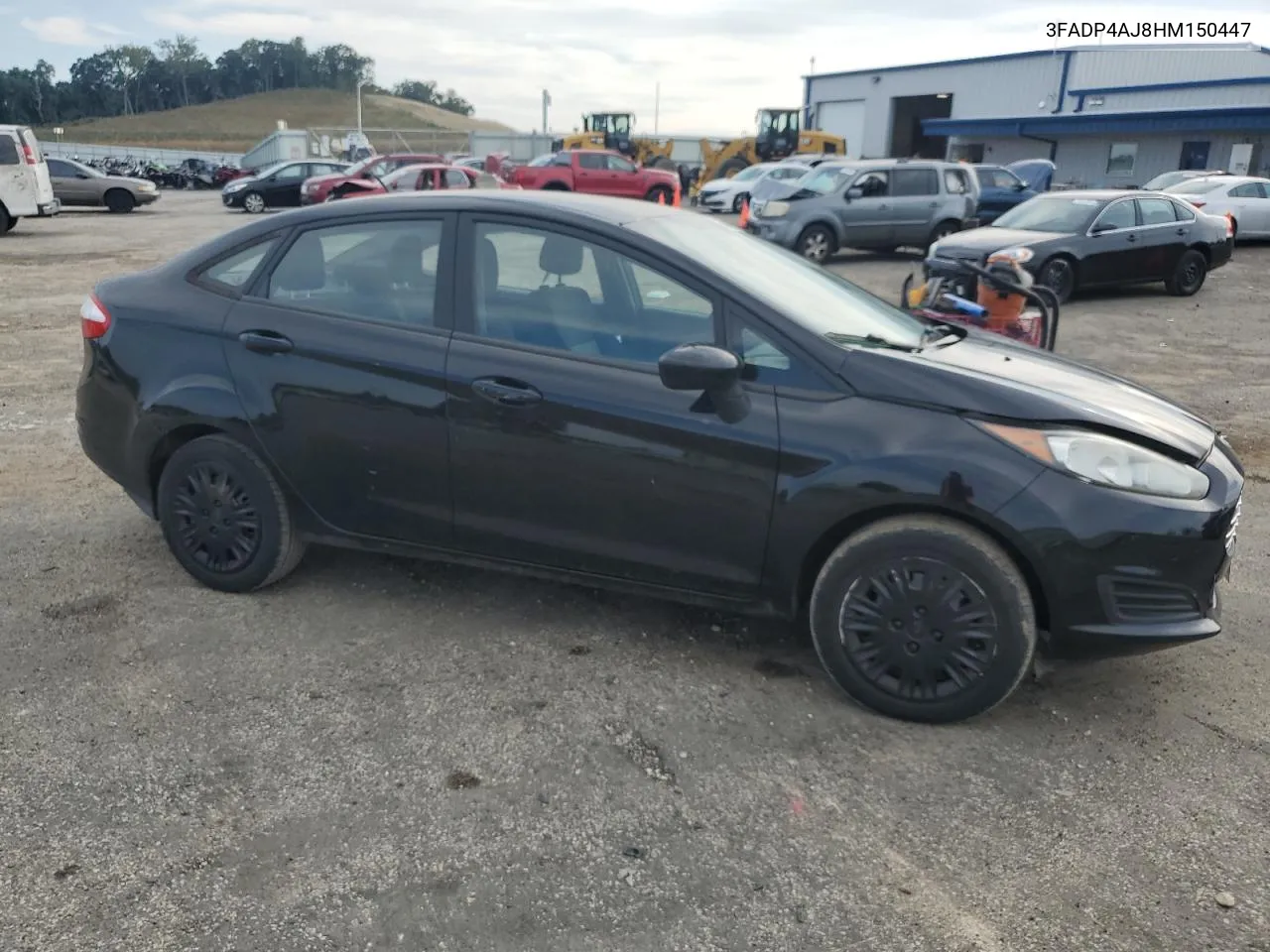 3FADP4AJ8HM150447 2017 Ford Fiesta S