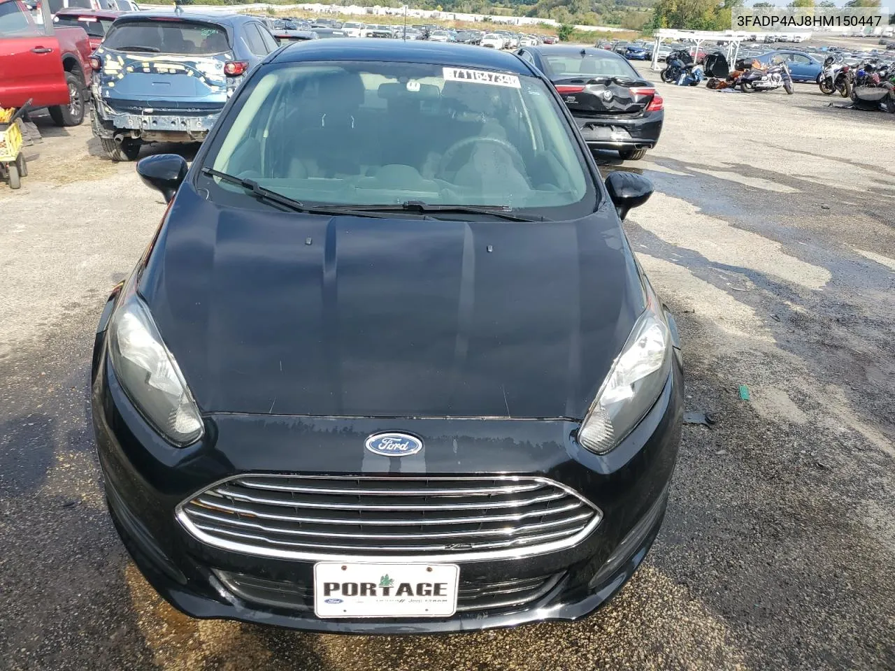 3FADP4AJ8HM150447 2017 Ford Fiesta S