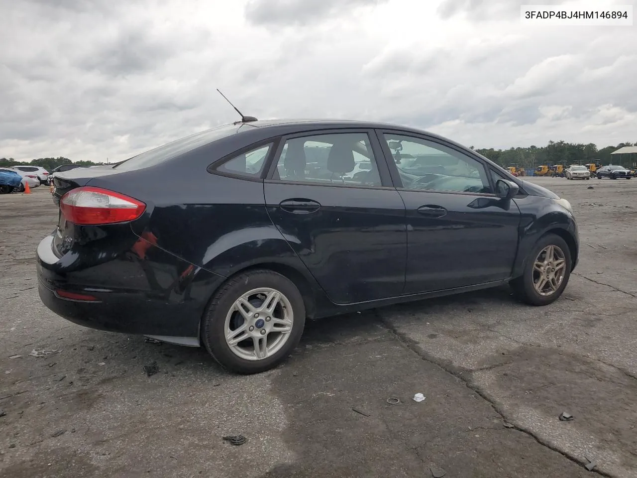 3FADP4BJ4HM146894 2017 Ford Fiesta Se