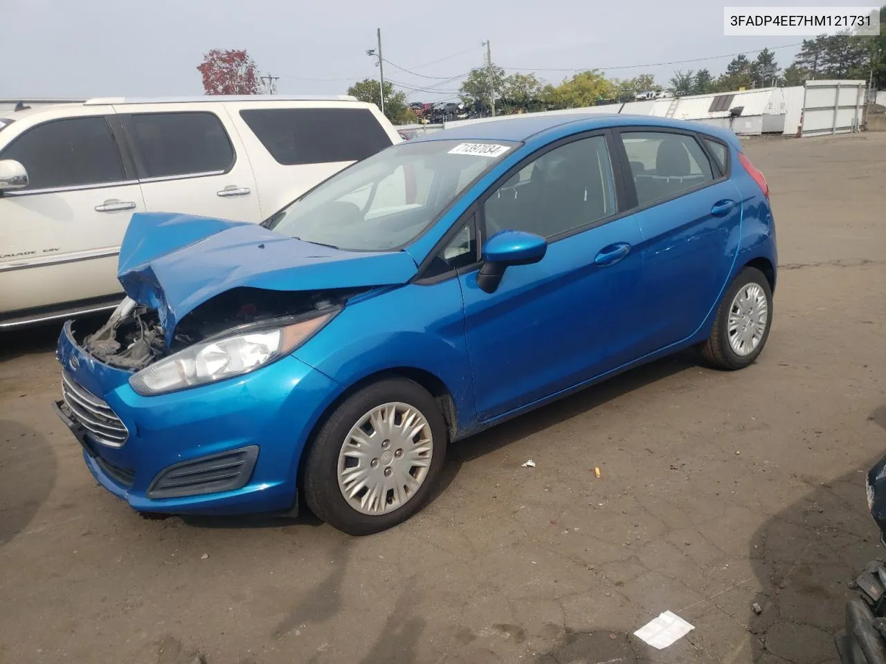 3FADP4EE7HM121731 2017 Ford Fiesta Se