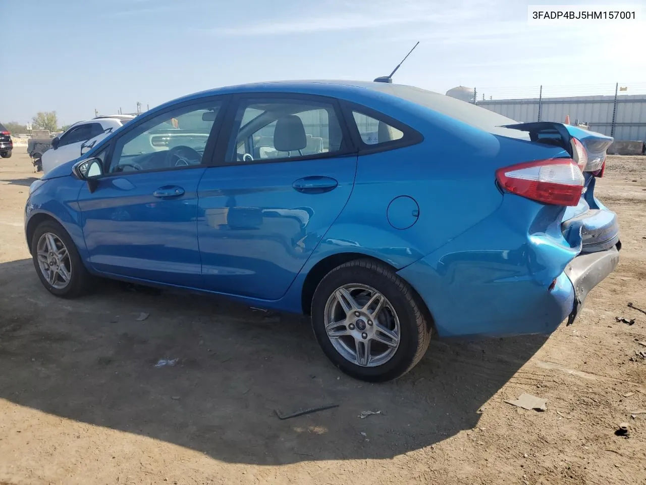 2017 Ford Fiesta Se VIN: 3FADP4BJ5HM157001 Lot: 72234794