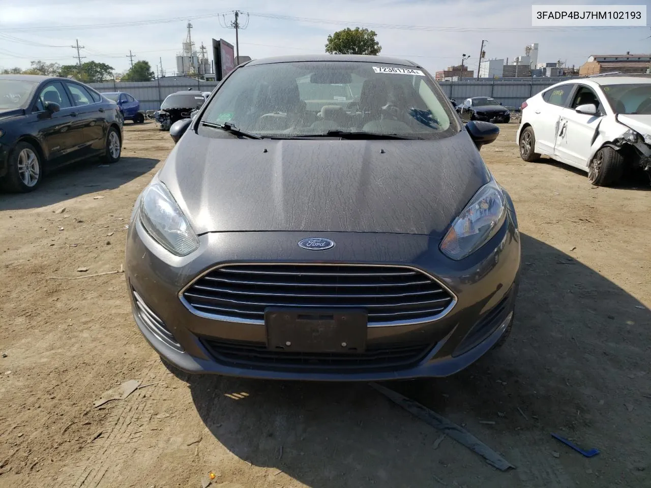 3FADP4BJ7HM102193 2017 Ford Fiesta Se