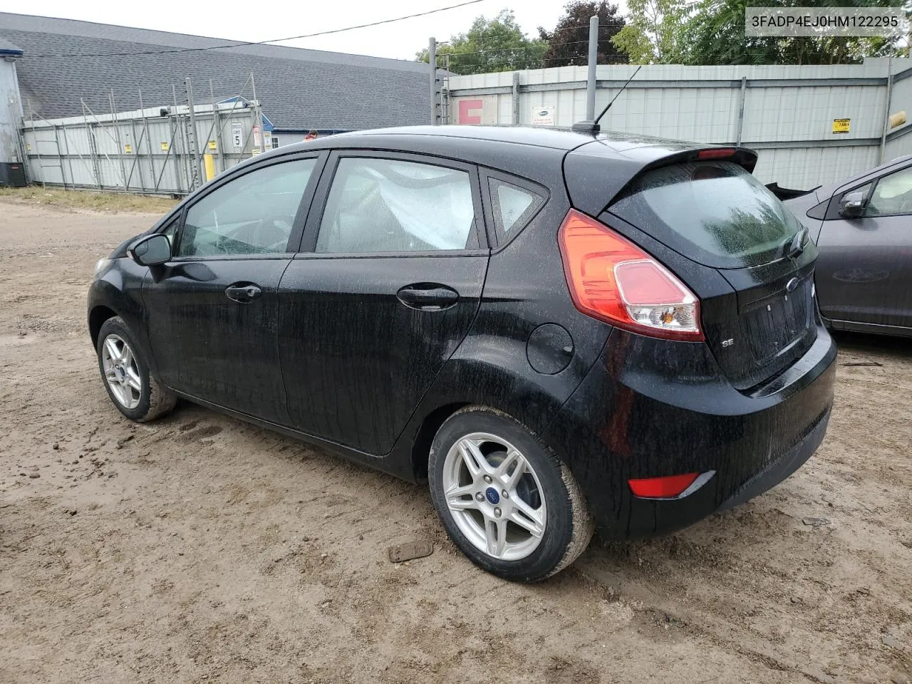 3FADP4EJ0HM122295 2017 Ford Fiesta Se