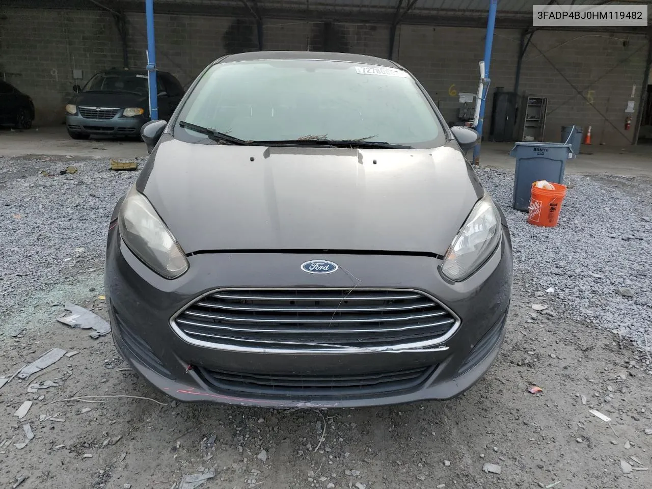 3FADP4BJ0HM119482 2017 Ford Fiesta Se