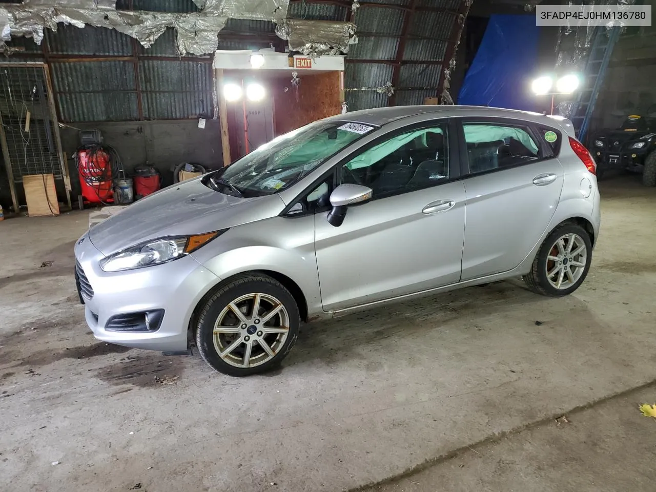 3FADP4EJ0HM136780 2017 Ford Fiesta Se