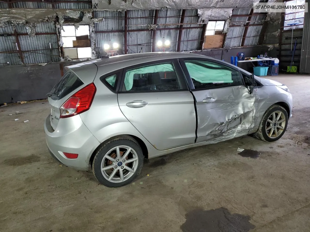 3FADP4EJ0HM136780 2017 Ford Fiesta Se