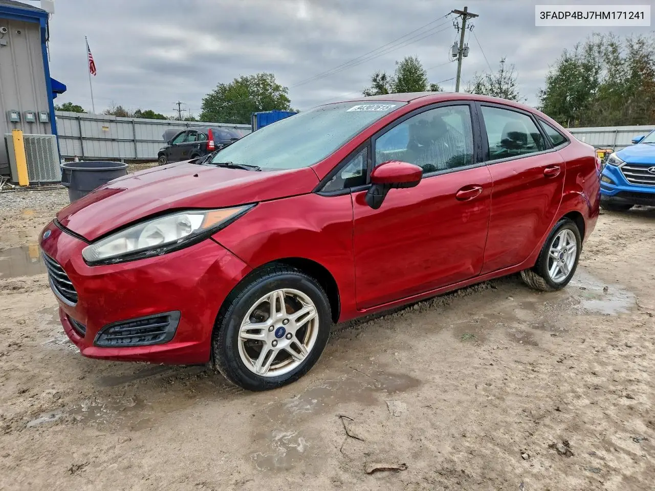 3FADP4BJ7HM171241 2017 Ford Fiesta Se
