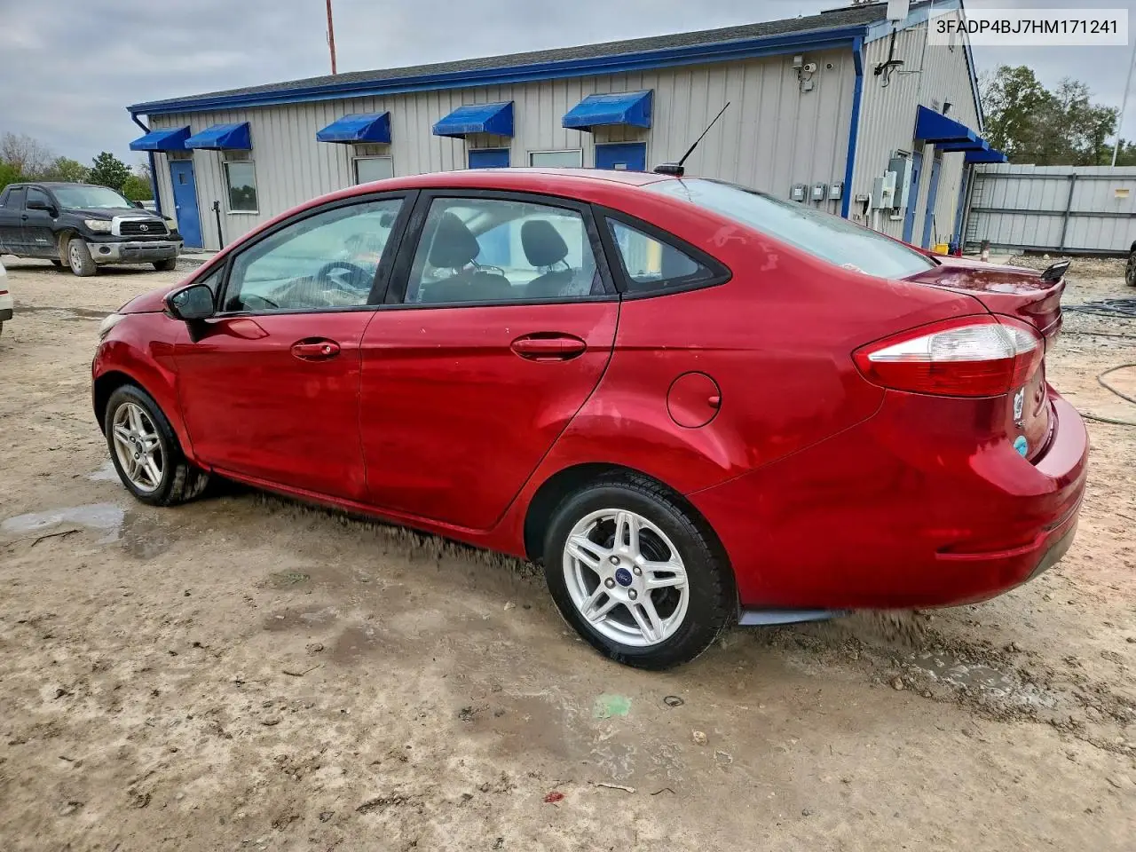 3FADP4BJ7HM171241 2017 Ford Fiesta Se