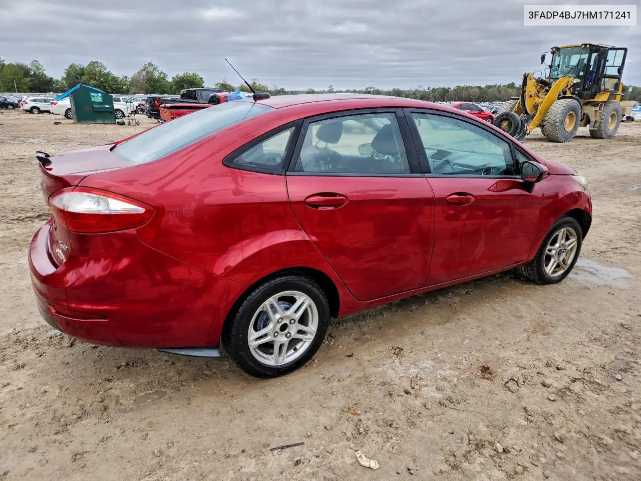 3FADP4BJ7HM171241 2017 Ford Fiesta Se